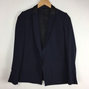 The Kooples Midnight Blue Classic Fit Blazer